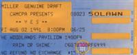 Ticket Stubs